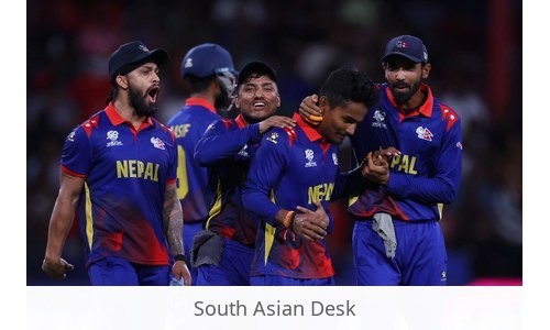 Bangladesh T20I series — Story image