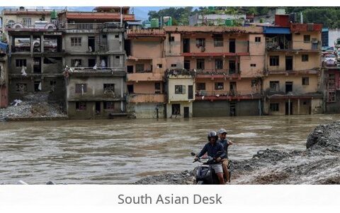 Nepal flash floods — Story image