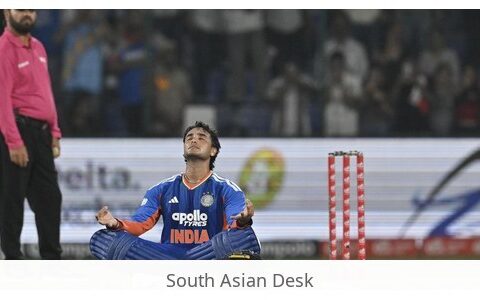 fastest century in T20 cricket — Story image