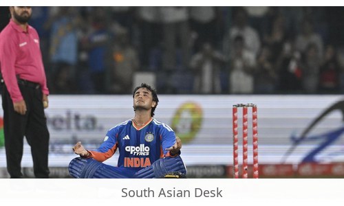 fastest century in T20 cricket — Story image
