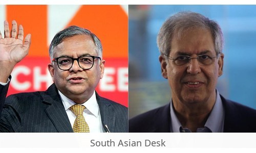 Tata Sons governance conflict — Story image