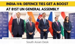India-V4 meeting — Story image
