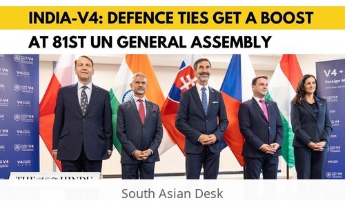 India-V4 meeting — Story image