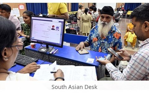 Delhi SIR notices — Story image