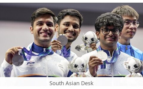 Indian medallists 2026 Asian Games — Story image