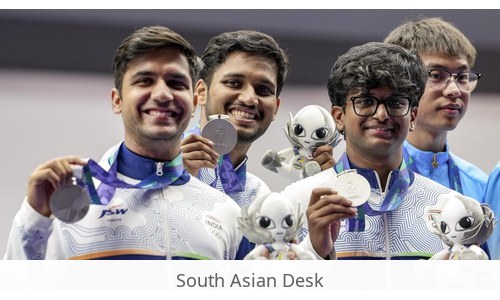 Indian medallists 2026 Asian Games — Story image