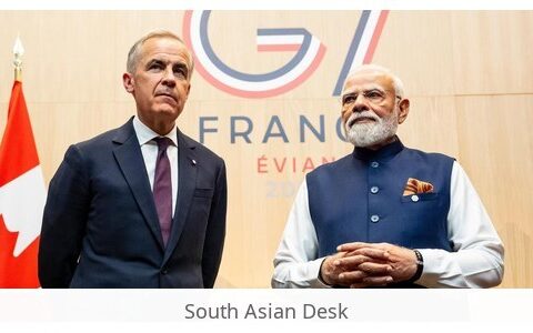 Canada India trade talks — Story image