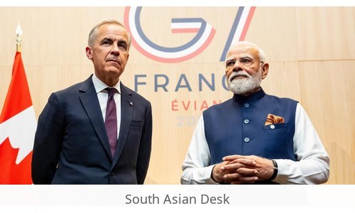 Canada India trade talks — Story image