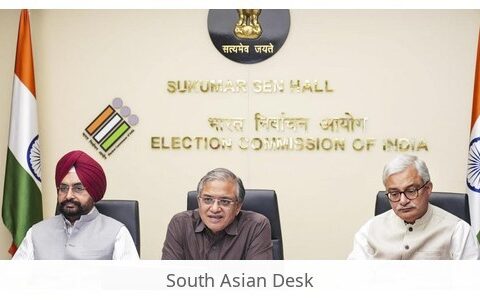 Election Commission of India dissent report — Story image