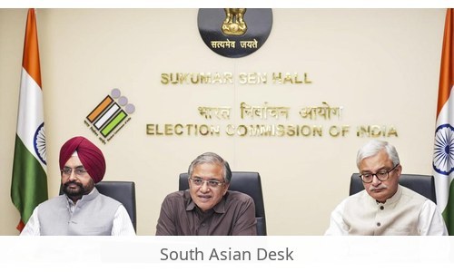Election Commission of India dissent report — Story image