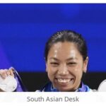 Mirabai Chanu Asian Games silver — Story image