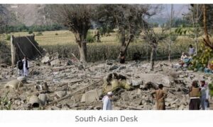 Pakistan drone incident — Story image