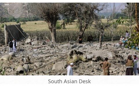 Pakistan drone incident — Story image