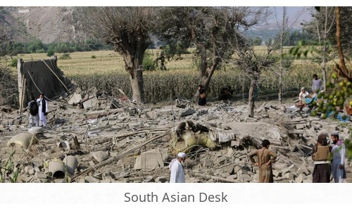 Pakistan drone incident — Story image