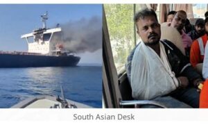 Indian seafarer killed — Story image