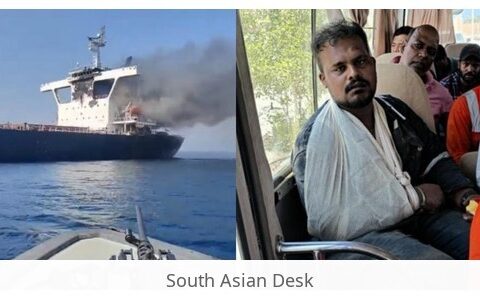 Indian seafarer killed — Story image