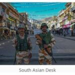 Ladakh protests — Story image