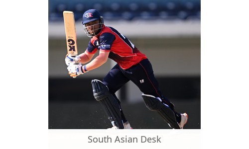 Nepal cricket victory — Story image