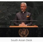 Jaishankar UNGA remarks — Story image