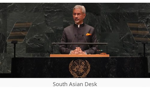 Jaishankar UNGA remarks — Story image