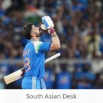 India West Indies ODI match — Story image