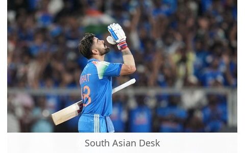 India West Indies ODI match — Story image