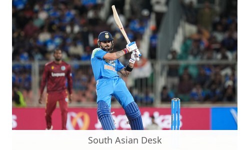 Virat Kohli 15000 ODI runs — Story image