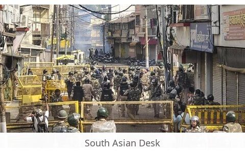 Ujjain mosque demolition — Story image