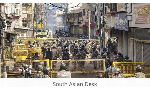 Ujjain mosque demolition — Story image