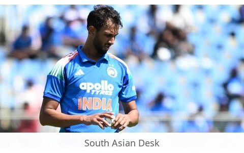 Indian fast bowling future — Story image