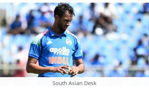 Indian fast bowling future — Story image