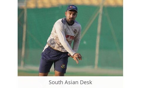 Asian Games cricket semifinals — Story image