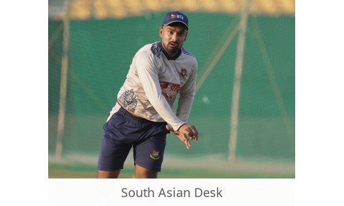Asian Games cricket semifinals — Story image