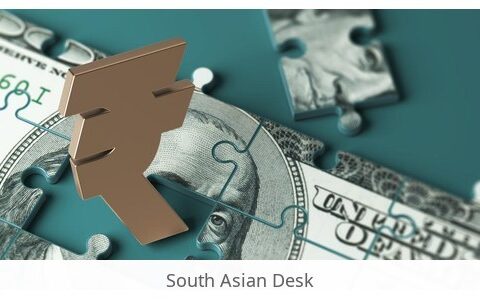 Rupee falls against U.S. dollar — Story image