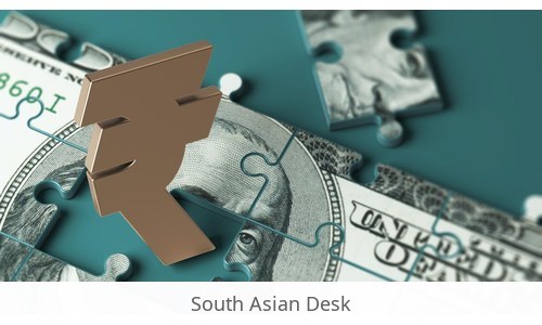Rupee falls against U.S. dollar — Story image