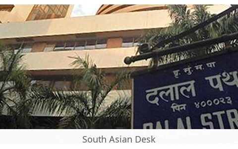 Indian stock market decline — Story image