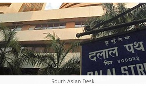 Indian stock market decline — Story image