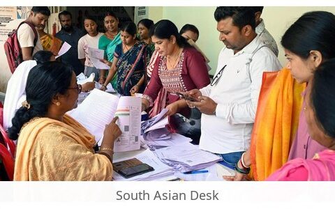 Election Commission of India — Story image