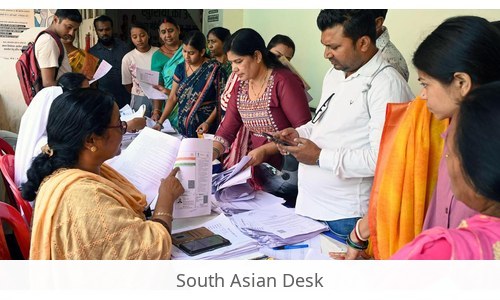 Election Commission of India — Story image