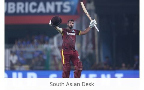 India ODI record chase — Story image