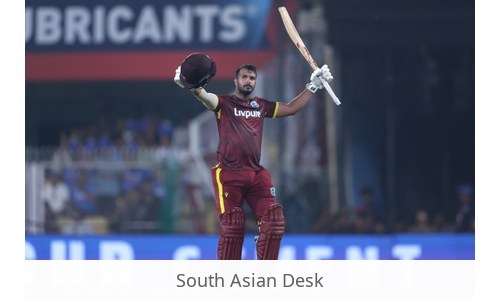 India ODI record chase — Story image