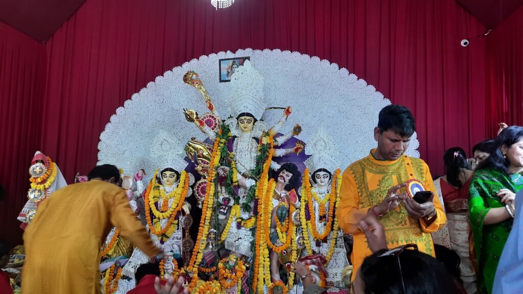 The Seductive Magic of Durgapuja