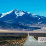 Wakhan Road in Afghanistan