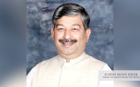 Dinesh Arya Rajya Sabha Nomination