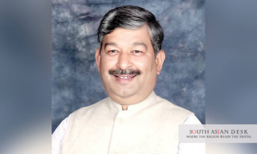 Dinesh Arya Rajya Sabha Nomination