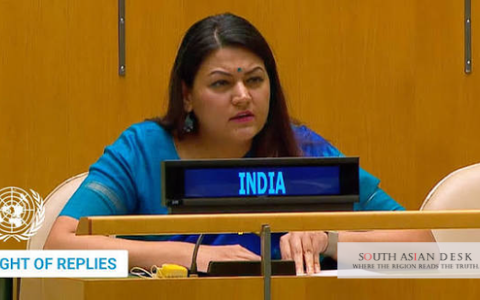 India’s Response to Pakistan at the UN