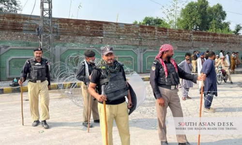 Pakistan's emergency rule
