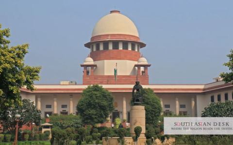 Parliamentary Panel's Supreme Court Visit