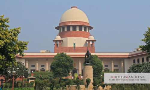 Parliamentary Panel's Supreme Court Visit