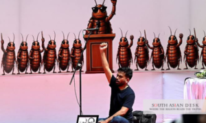 Cockroach Movement Leaders